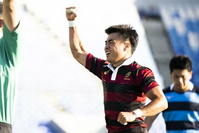 関東大学ラグビー対抗戦A第3節・日体大戦（10月2日）　©︎Asami Enomoto