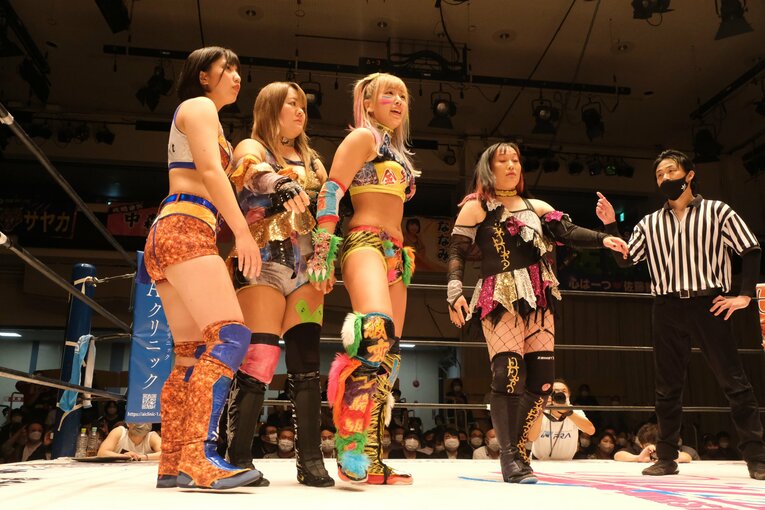 「ギャン期」ウナギ・サヤカとタイガー・クイーンの“初遭遇”に見た期待感…正反対の2人は女子プロレス界の看板カードになり得るか？(18)