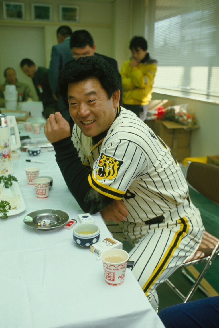 “昭和の風格”江夏豊のレア写真の数々　©Sports Graphic Number