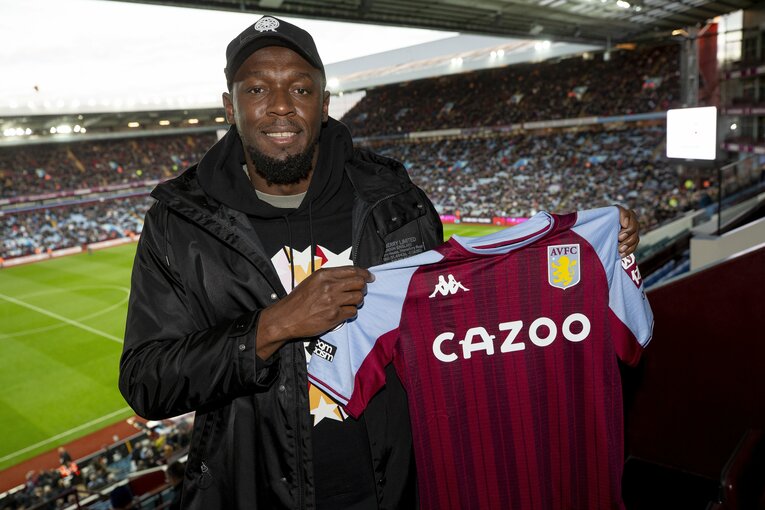 昨年は何度かプレミア観戦に訪れた。近年はシューズや腕時計の関連イベントなどでメディアの前に姿を現している　©Getty Images