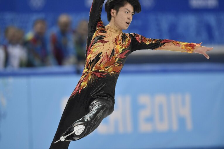 2014年ソチ五輪、フリー　©Kaoru Watanabe/JMPA