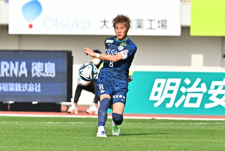 柿谷曜一朗　©J.LEAGUE