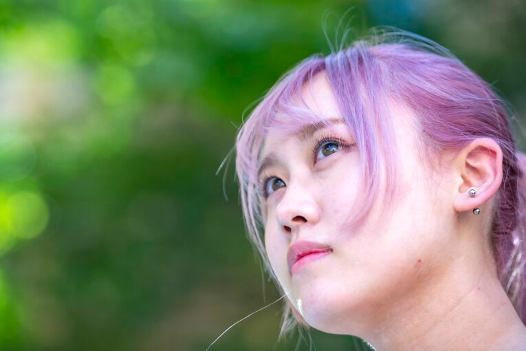 慶應プロレス研究会“唯一の女子学生レスラー”無村架純が“男子相手”に闘う理由「木村花さんみたいに」《特別フォトインタビュー》(46)