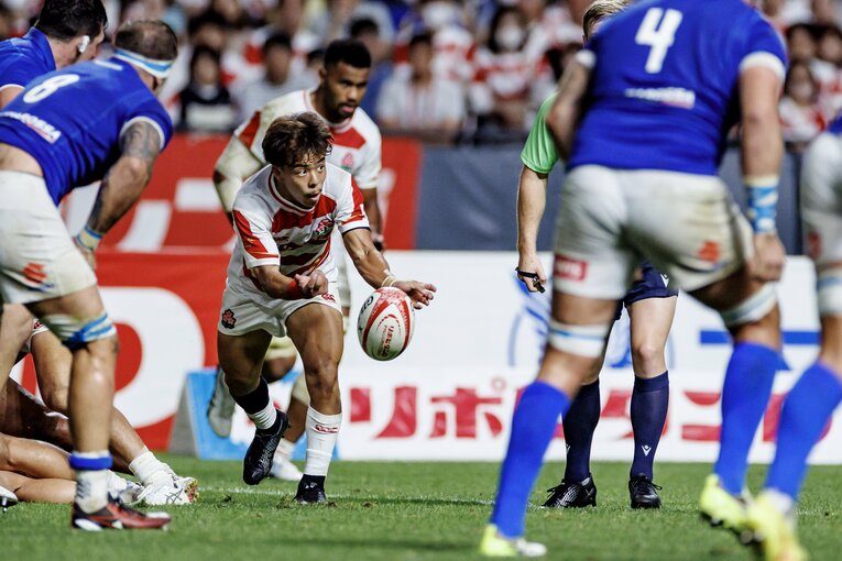 SH藤原忍（クボタスピアーズ船橋・東京ベイ）©︎Kiichi Matsumoto