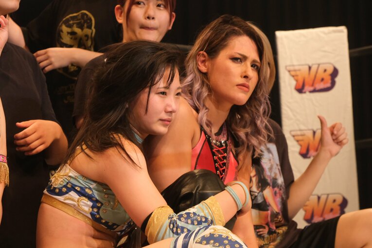 「凄い性格してんな」スターダム注目の新人・天咲光由（20歳）が見せた“スター性”…ジュリアを驚かせた“まさかの行動”とは？(48)