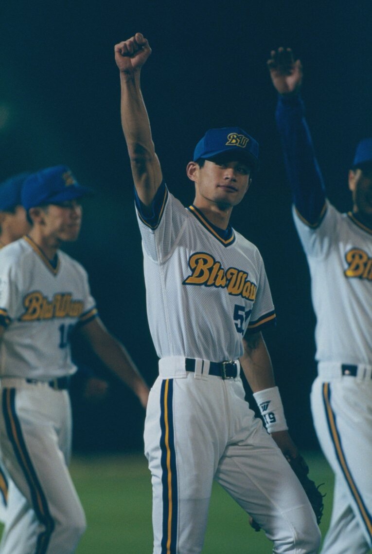 96年のイチロー　©Sports Graphic Number