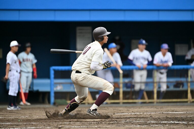 大学ジャパンでもキャプテンを務めた印出太一捕手。まさかのドラフト指名漏れとなった　©Hideki Sugiyama