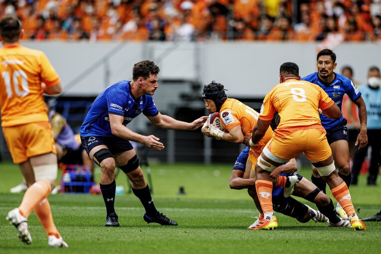 No.8ジャック ・コーネルセン（ワイルドナイツ）　©︎Kiichi Matsumoto