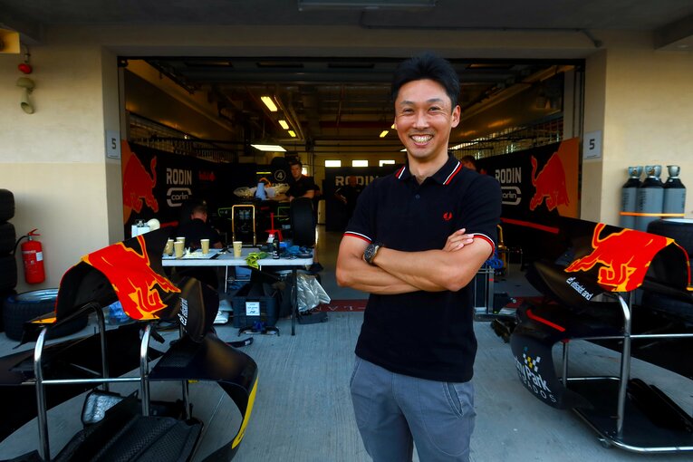 現在はトヨタGAZOO Racingヨーロッパの副会長を務める中嶋一貴　©Masahiro Owari