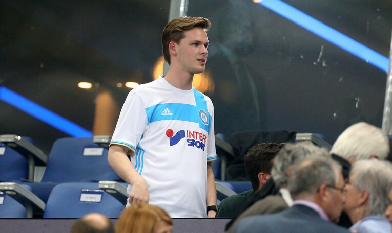 マルセイユのユニフォーム姿のドレフュス（2016年） ©Getty Images