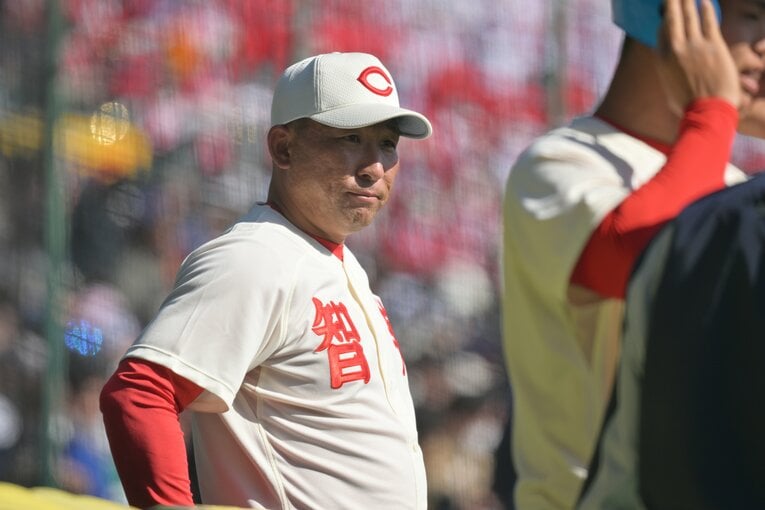 智弁和歌山の中谷仁監督　©︎Hideki Sugiyama