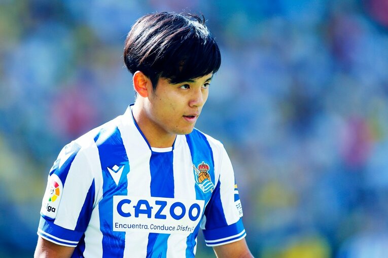 「FW久保建英の鮮烈ボレー弾」を間近で撮った…カメラマンが感じる「ぶっつけで結果を残したタケ＋ソシエダの化学反応」とは(32)