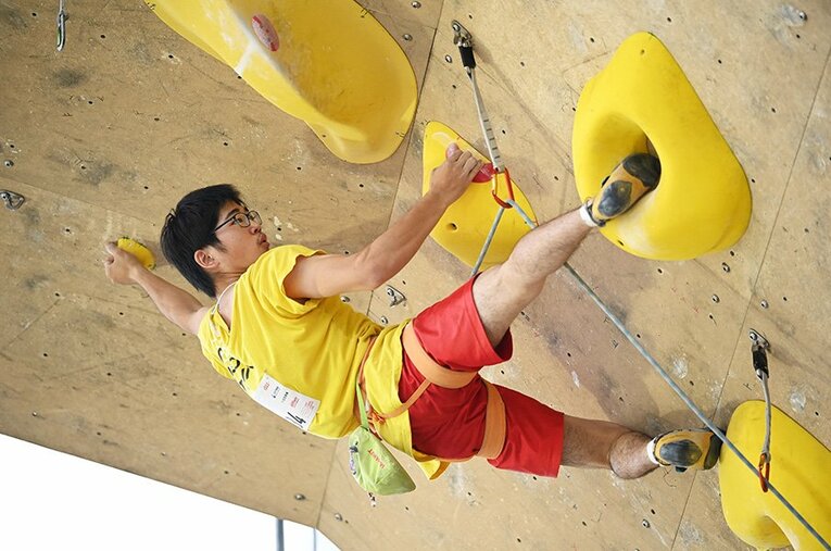 半年ぶりに再開！ 来夏を見据えた熱闘。リードジャパンカップレポート ＜男子編＞(1) ／ photograph by MATSUO.K/AFLO SPORT