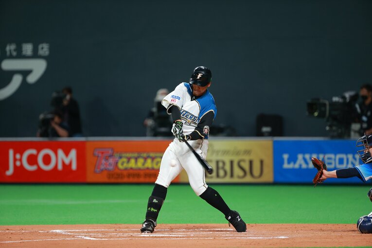 現役時代の谷口氏　©︎H.N.F.