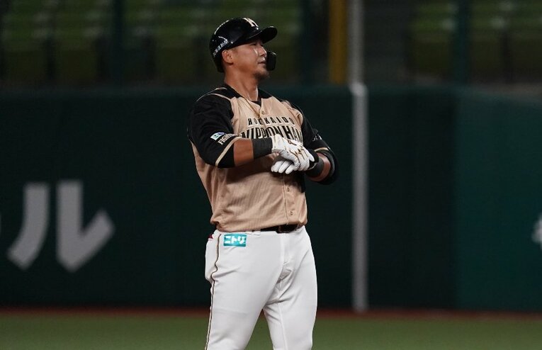 中田翔（2020年撮影）©︎Hideki Sugiyama