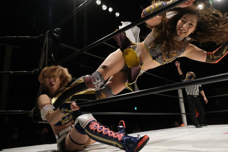 「見に来なくなったファンも…」プロレスとエンタメの狭間で“闘う女優”は何を見せる？ 青野未来の葛藤「ヌルいことをやっていると思われたくない」(83)