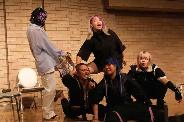 記者会見©Norihiro Hashimoto