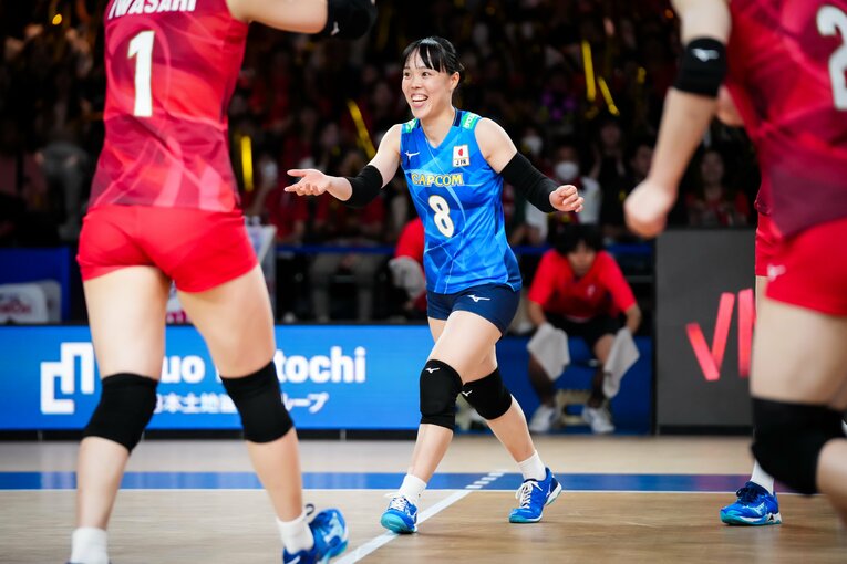小島満菜美　©︎Volleyball World