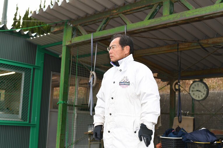 迫田監督の予言2…無名校時代に「きみ、甲子園に行くよ」。山崎康浩監督（現・南陽工）への発言 　©Kota Inoue