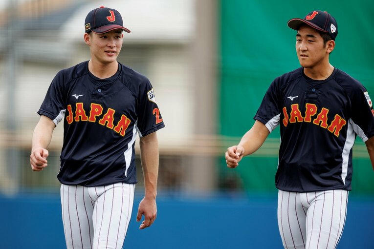 U-18日本代表での丸田（全11枚中の5枚目）　©Kiichi Matsumoto