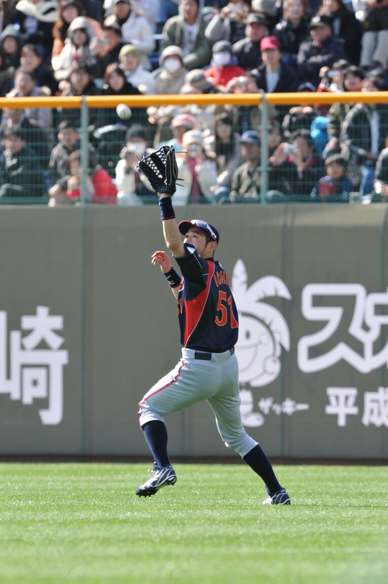 イチロー　©︎Hideki Sugiyama