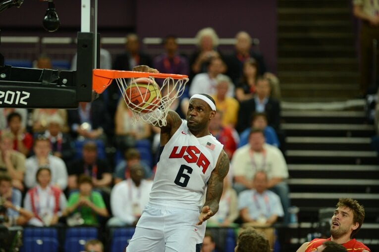 2012年ロンドン五輪　©︎JMPA