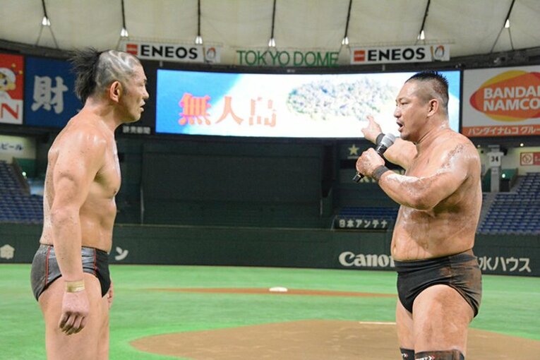 「路上プロレス in 東京ドーム」大成功。DDTがブチ上げた“本気のデタラメさ”。(2)