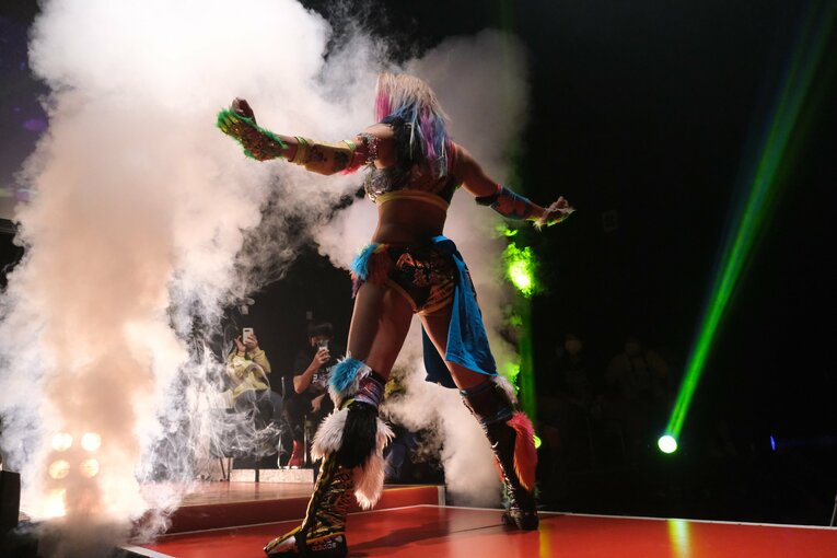 入場シーンも雰囲気抜群。次なるターゲットも気になるところ