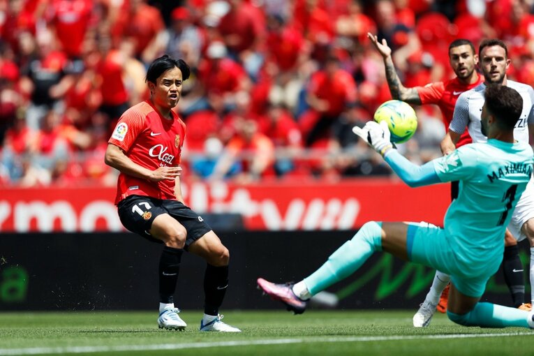 “久保建英は上手い”一方で…逃した決定機と残留への勝ち点　数日前に撮った“CLで強すぎるレアル”とのコントラスト〈撮影者の視点〉(12)