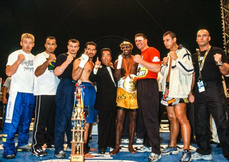 アーツが棄権した2000年のグランプリではホーストが3度目の優勝を飾った　©Susumu Nagao