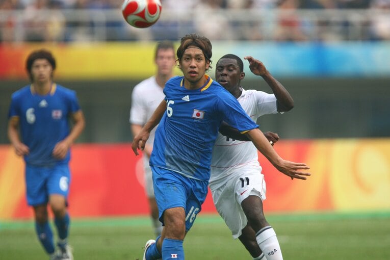 本田拓也（2008年北京五輪）©︎JMPA