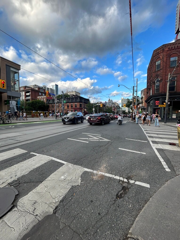 トロントの街並み　©Naoyuki Yanagihara