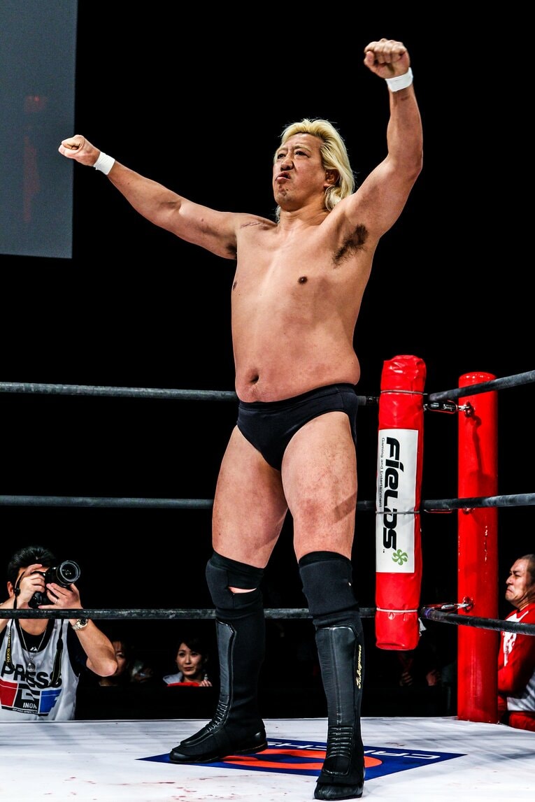 メジャー3団体のベルトを巻き、「プロレス界の帝王」と称された