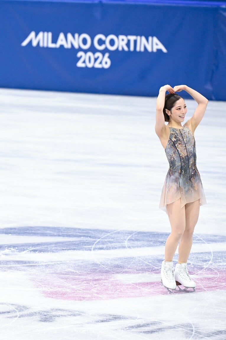 団体戦フリーで世界歴代3位の155.55点をマークしたりくりゅうペアの圧巻の演技　©Asami Enomoto／JMPA