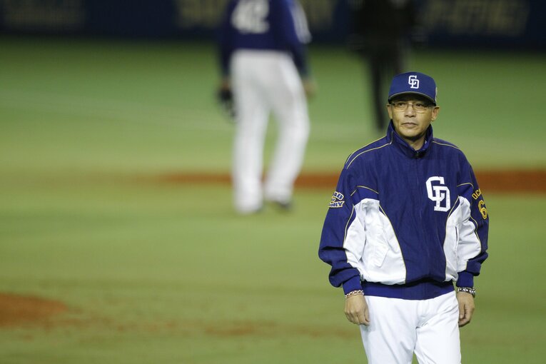 落合博満（2010年）©︎Tamon Matsuzono