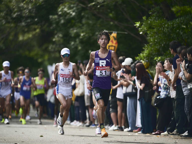 立教大・吉屋佑晟（3年）　©Yuki Suenaga