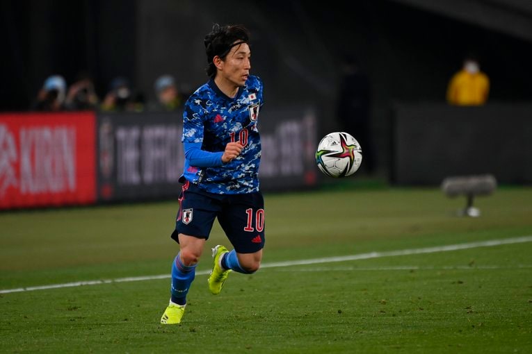 この世代で長らく10番を背負った三好も選出された©Kiichi Matsumoto