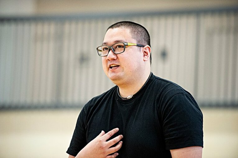 修造、感動！ボッチャ廣瀬隆喜は審判の母、チームと共に戦い続ける。(3)