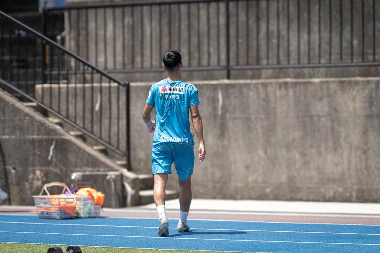 30歳になった清川。“愛媛の天才少年”はいまJFLのFC Tiamo枚方でプレーを続けている　©Shiro Miyake