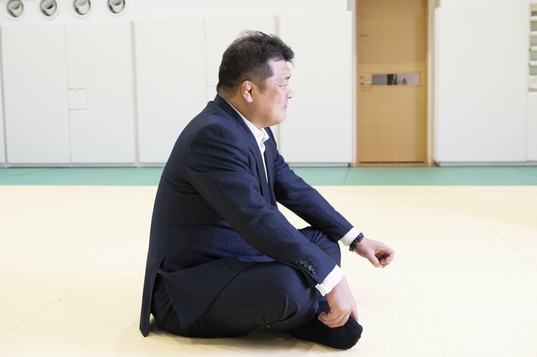 「お前ら、康生みたいにちゃんと結果を出せよ、という無言のメッセージです」 ©Tomosuke Imai