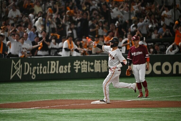 【感動写真】34歳坂本勇人が劇的サヨナラ3ラン（4／10枚）　©Hideki Sugiyama