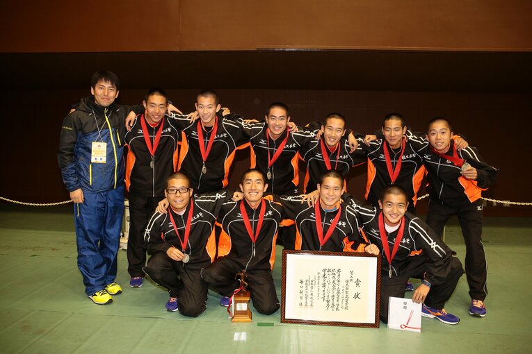 監督就任4年目に全国高校駅伝準優勝　©Saku Chosei Senior High School