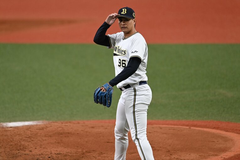 オリックス宇田川優希　©︎Naoya Sanuki