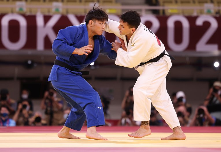 阿部一二三戦©Getty Images