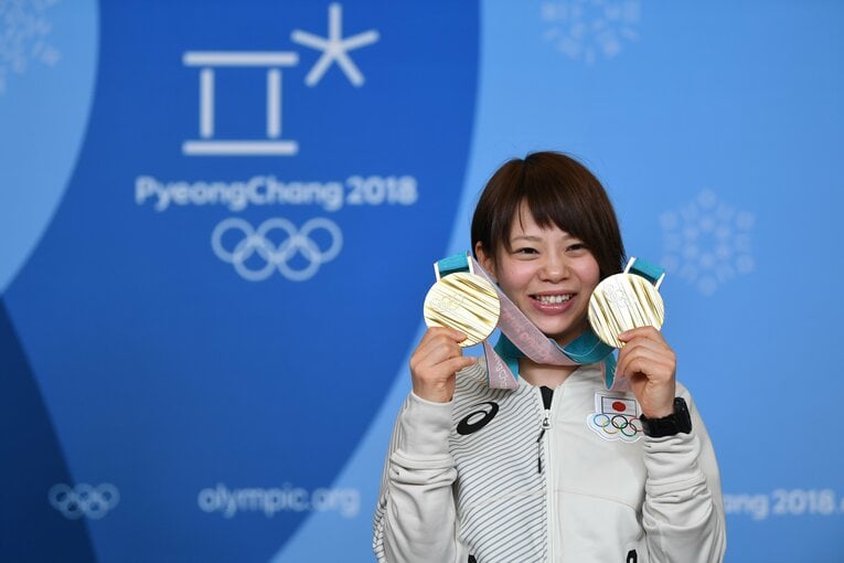 2018年平昌五輪　©︎JMPA