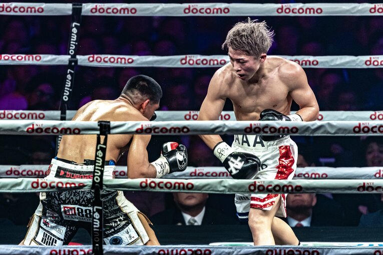 2023年12月26日、井上尚弥vs.マーロン・タパレス（スーパーバンタム級4団体王座統一戦）©Takuya Sugiyama