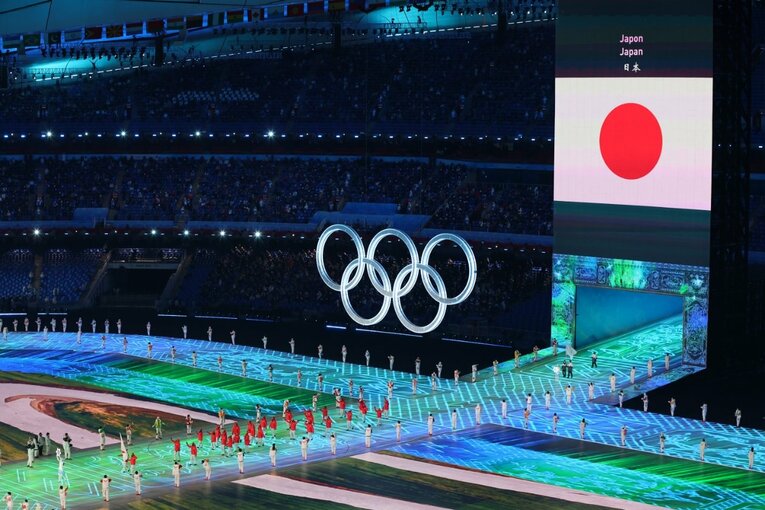 新着写真で振り返る！北京五輪開会式(11) ／ photograph by JMPA