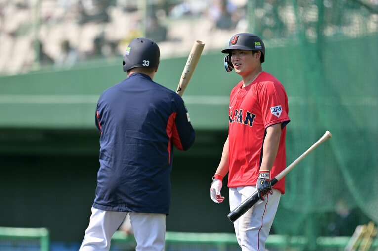 村上と山川　©Hideki Sugiyama