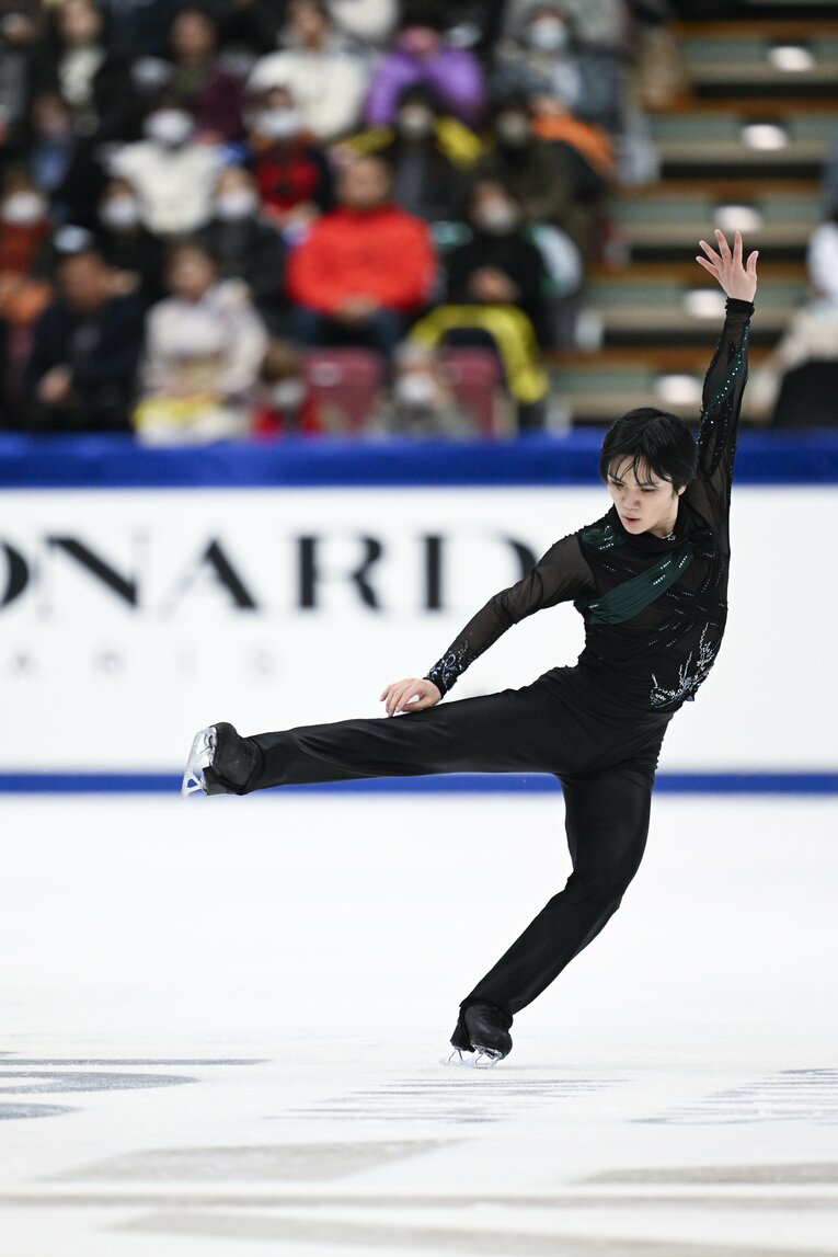 全日本選手権フリー　©Asami Enomoto