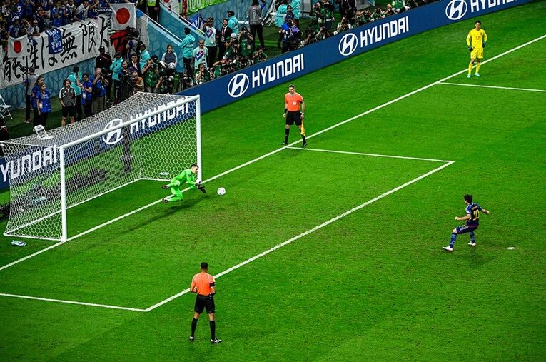 カタールW杯クロアチア戦でのPK戦。この教訓をアジアカップなど今後の戦いに生かせるか ／ photograph by Takuya Sugiyama/JMPA